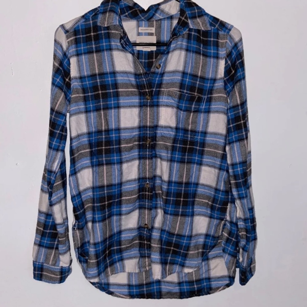 American Eagle Plaid Shirt